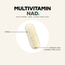Codeage Multivitamin NAD+, 30 Vegetable Capsules