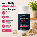 BariatricPal Multivitamin ONE "1 per Day!" Bariatric Multivitamin Capsule with 45mg Iron
