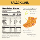 Snacklins Plant Crisps - Nacho (3 Oz)