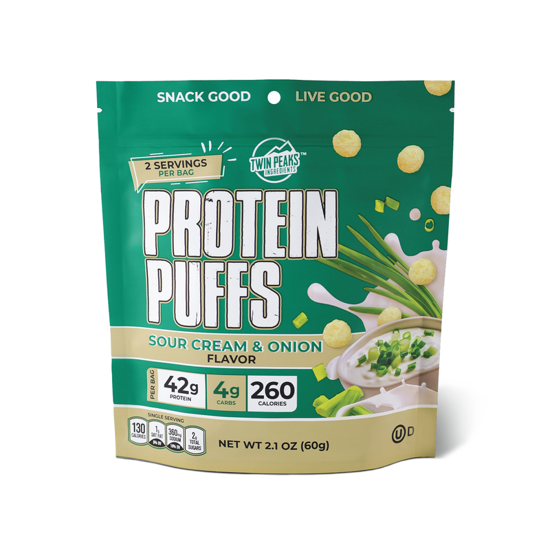Twin Peaks Ingredients Protein Puffs