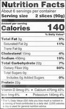 Unbun Complete Protein Bread, 18.9 oz