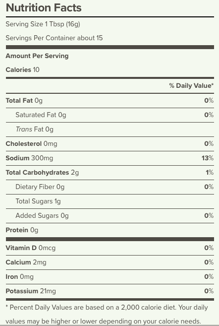 Primal Kitchen No Sugar Added Steak Sauce, Organic 8.5 oz