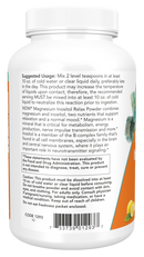 NOW Magnesium Inositol Relax Powder - 16 oz.