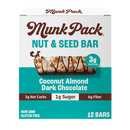 Munk Pack Keto Nut & Seed Bar, 12 Bars