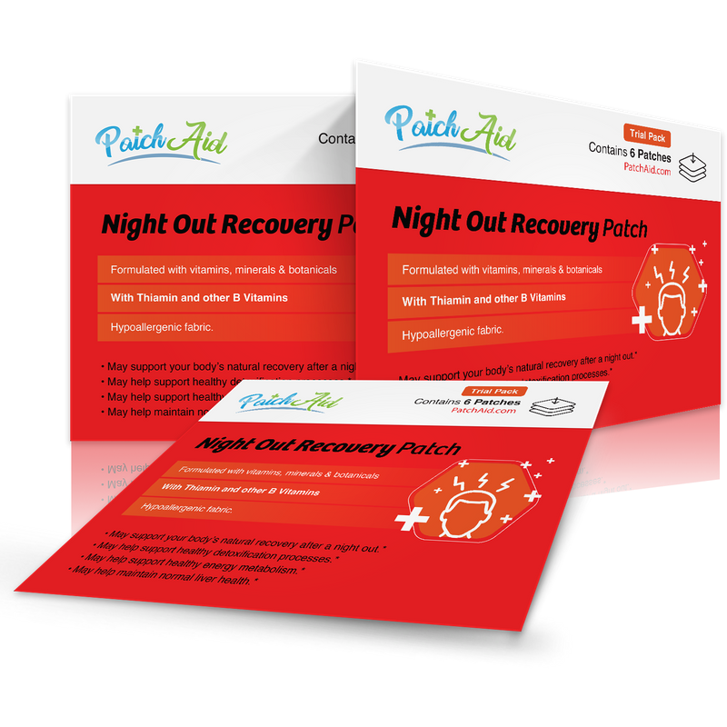 Hangover Plus Vitamin Patch