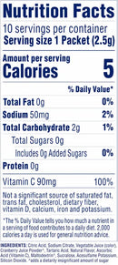 Ocean Spray Zero Sugar Drink Mix, 10 packets