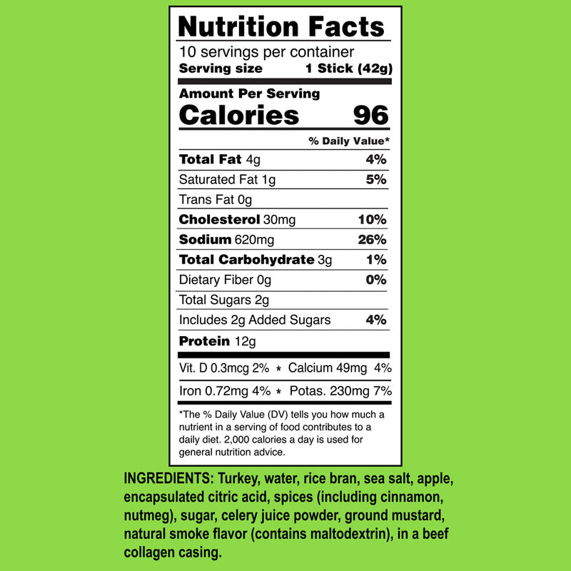 Ostrim Turkey Snack Stick