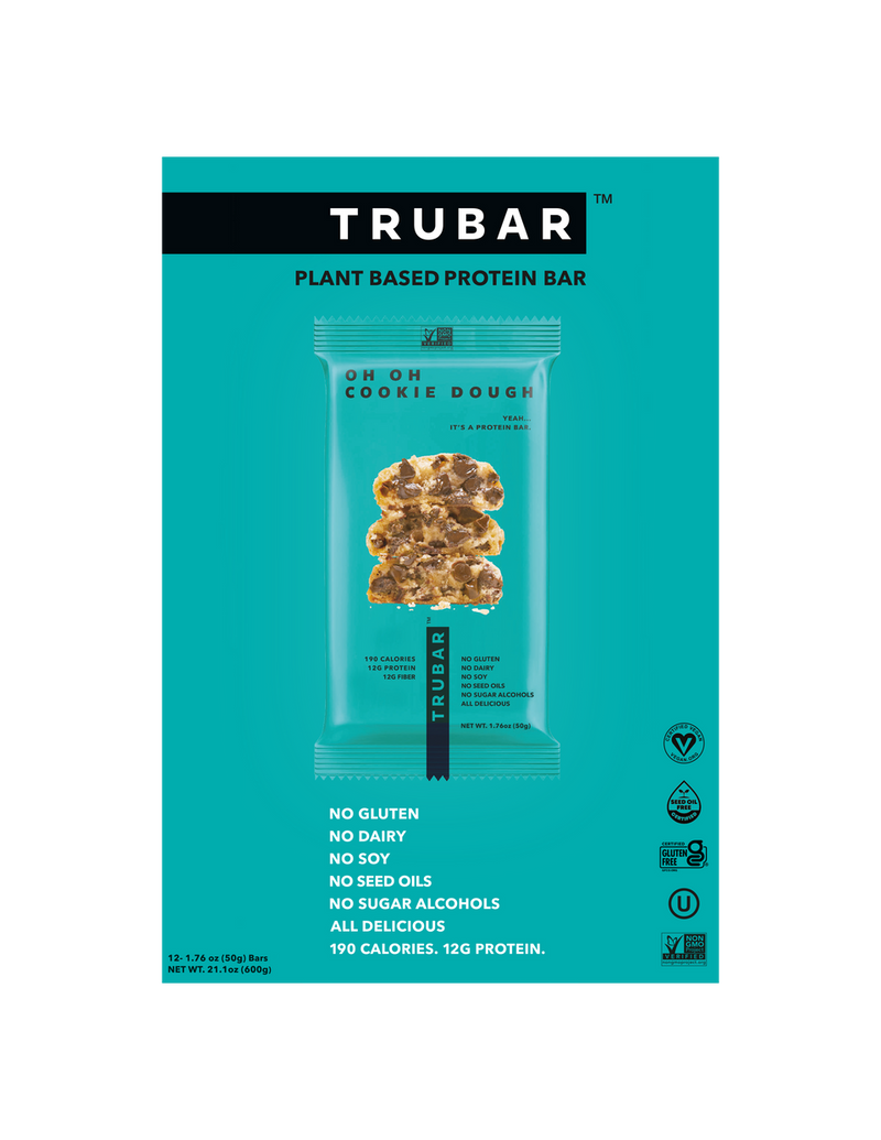 TRUBAR Plant-Based Protein Bar