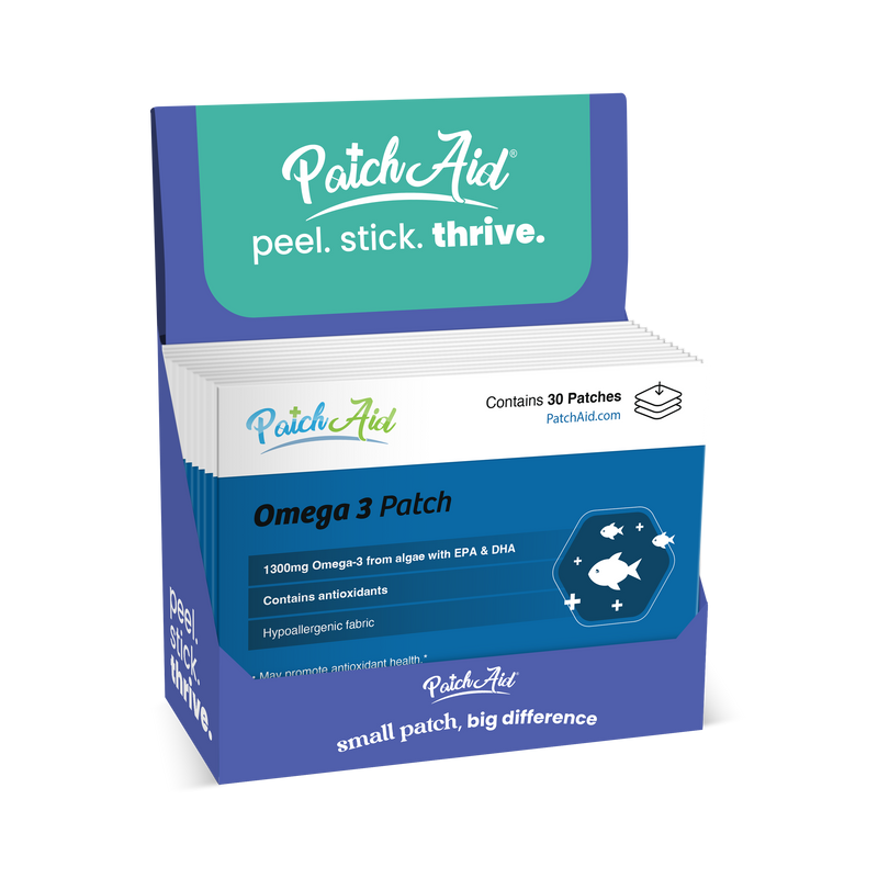 Omega-3 Vitamin Patch by PatchAid