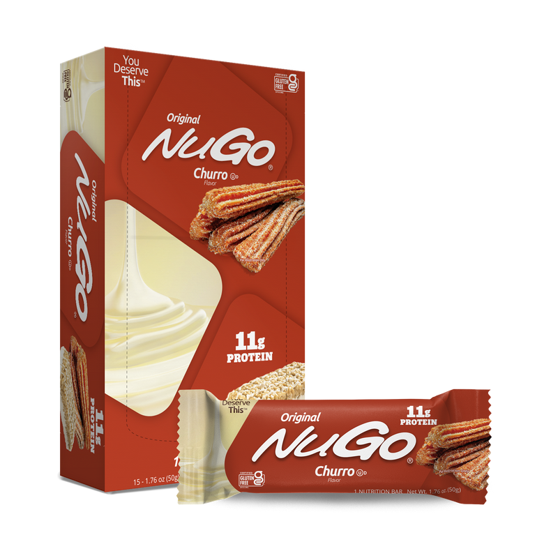 NuGo Nutrition NuGo Bars