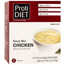 Proti Diet Protein Soup Mix, Chicken, 7 Pouches