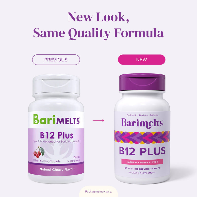 BariMelts B12 Plus Vitamins (1,000 mcg)