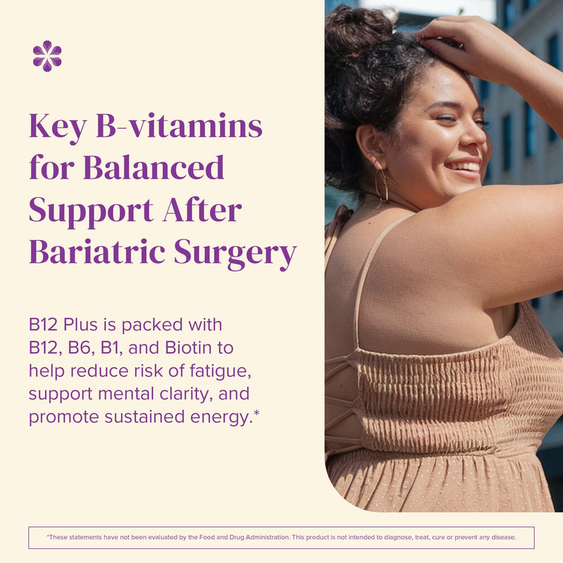 BariMelts B12 Plus Vitamins (1,000 mcg)