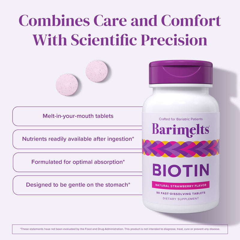 BariMelts Biotin 5,000 mcg