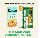 Kaizen Food Company Low Carb Plant Based Mac & Cheese, 6.4 oz