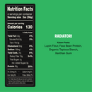 Kaizen Food Company Low Carb Plant Based Pasta 8 oz (226g)