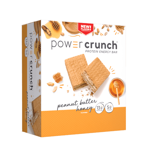 BNRG Power Crunch Protein Bars