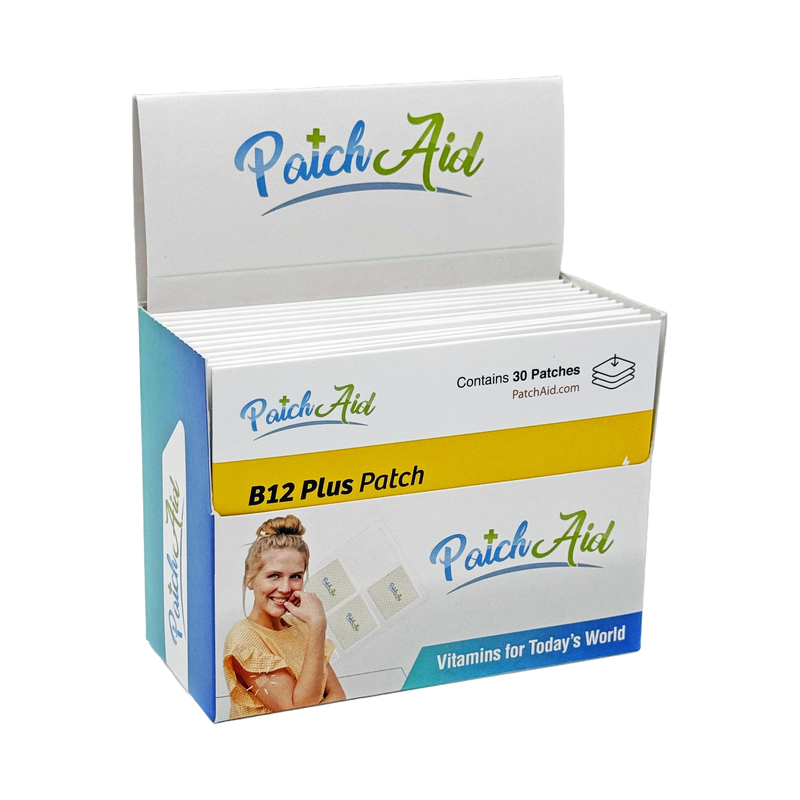 B12 Energy Plus Vitamin Patch by PatchAid