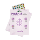 Pimple Patch Stars – 144 Multicolored Hydrocolloid Patches in 2 Sizes with Tea Tree Oil