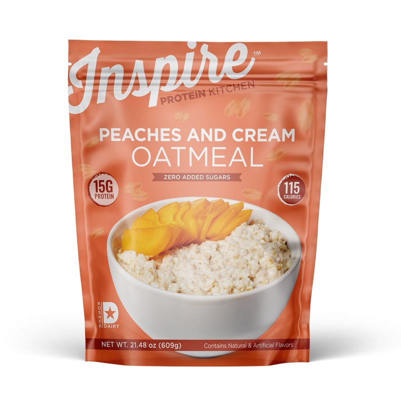 Inspire Protein Kitchen Oatmeal by Bariatric Eating