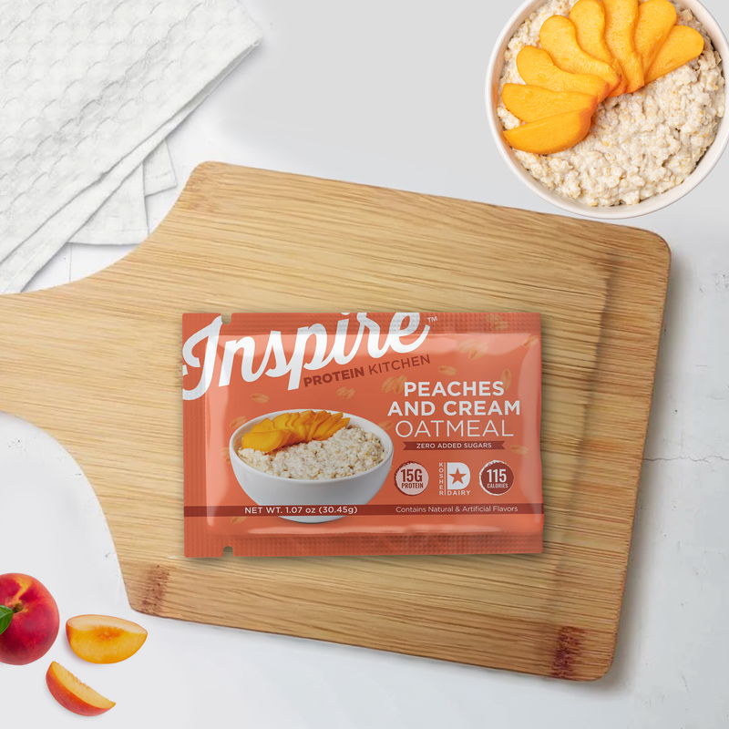 Inspire Protein Kitchen Oatmeal by Bariatric Eating