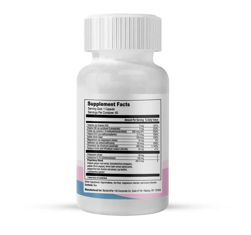 BariatricPal PeptideComfort - Daily GLP-1 Support Vitamin