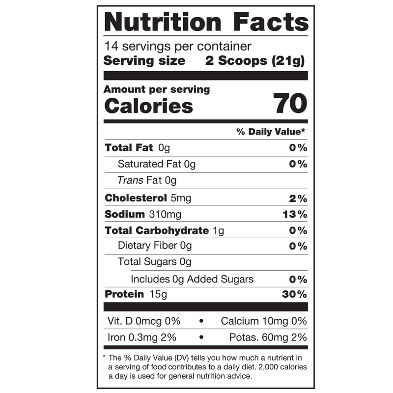Chike Nutrition High Protein Iced Tea - (10.1 oz Bags)