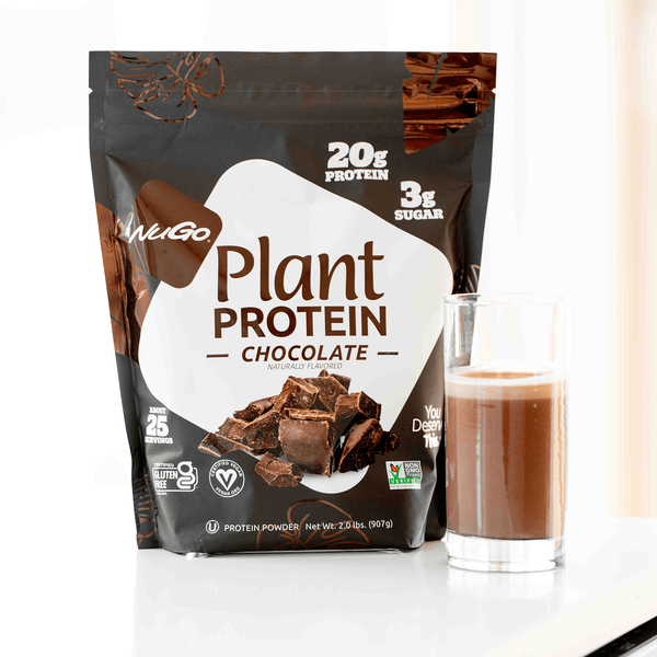 NuGo Plant Protein Powder, 2lb.