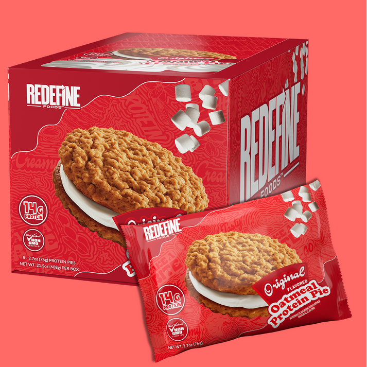 Redefine Oatmeal Protein Pie