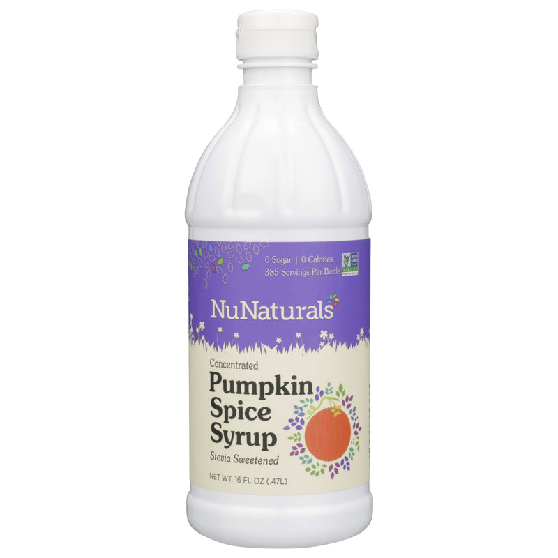 NuNaturals Pumpkin Spice Syrup 16 fl oz.