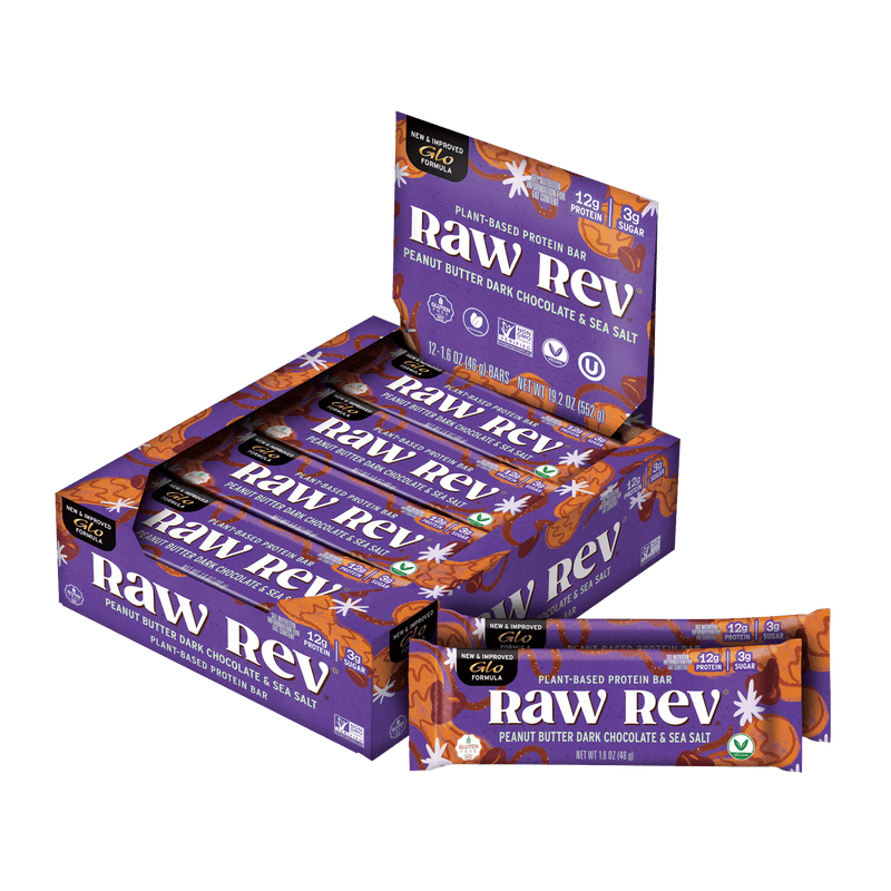 Raw Revolution Raw Rev Glo Bars