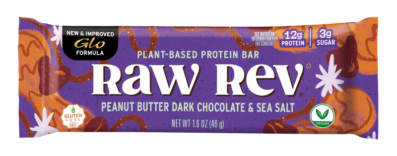 Raw Revolution Raw Rev Glo Bars