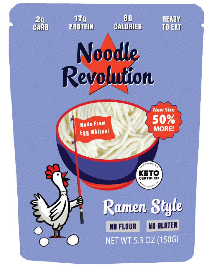 Pure Traditions Noodle Revolution Egg White Noodles