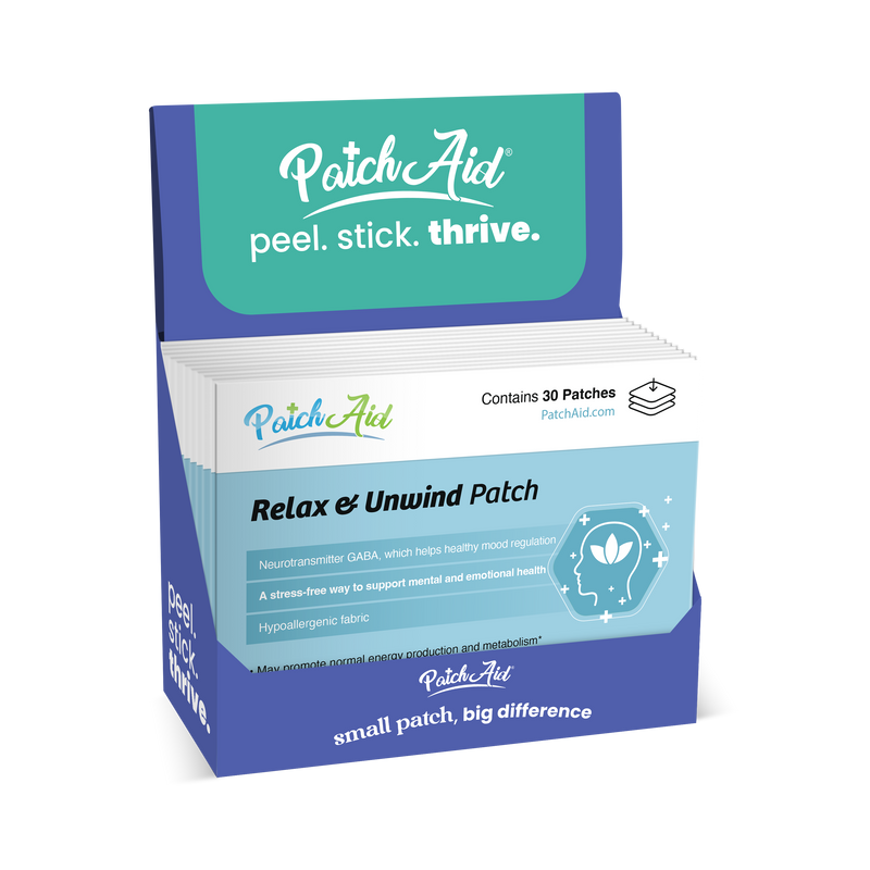 Relax & Unwind Patch by PatchAid