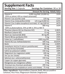 ProCare Health DS/SADI Core Multivitamin Capsule - with 60mg Iron