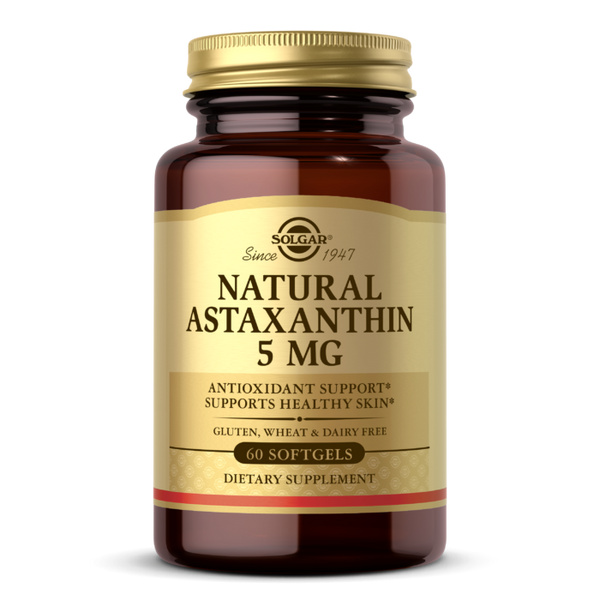 Solgar® Natural Astaxanthin 5mg - 60 Softgels