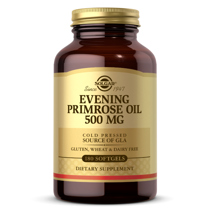 Solgar® Evening Primrose Oil - Cold Pressed Source of GLA