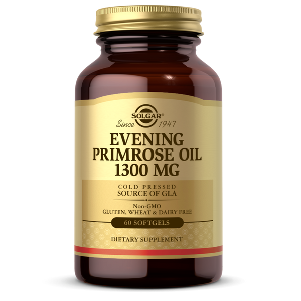 Solgar® Evening Primrose Oil - Cold Pressed Source of GLA