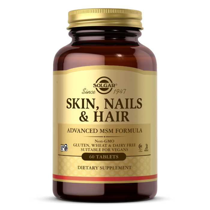 Solgar® Skin, Nails, & Hair - Advanced MSM Formula