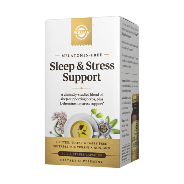 Solgar® Sleep & Stress Support