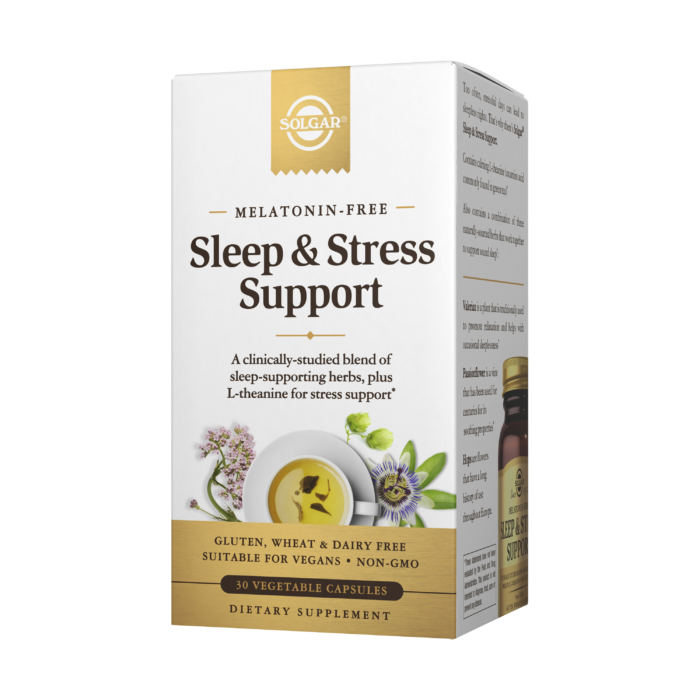 Solgar® Sleep & Stress Support