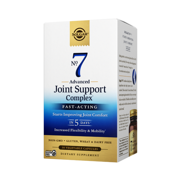 Solgar® No. 7 Advanced Joint Support Complex - 30 vegetable capsules