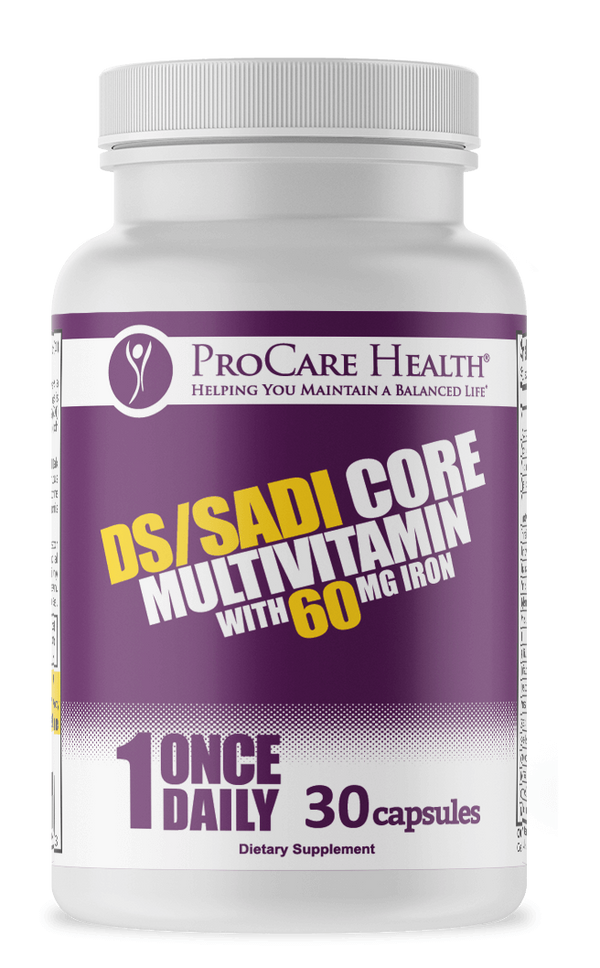 ProCare Health DS/SADI Core Multivitamin Capsule - with 60mg Iron
