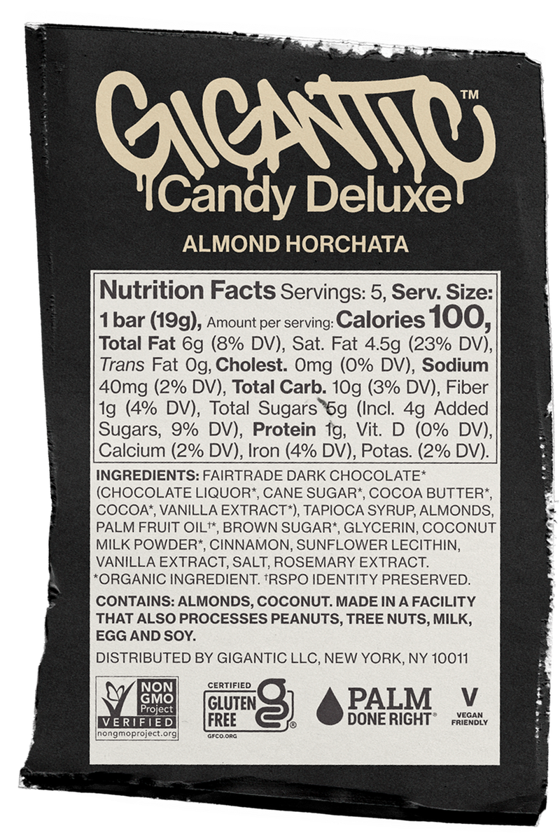 Gigantic! SortaSweet Candy Bar