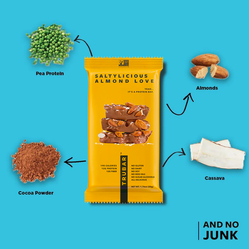 TRUBAR Plant-Based Protein Bar