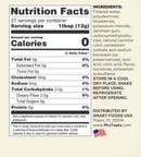 Mrs Taste Zero Calorie Syrup