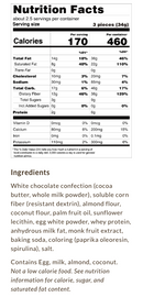 ChocZero Keto Bark 3.2oz