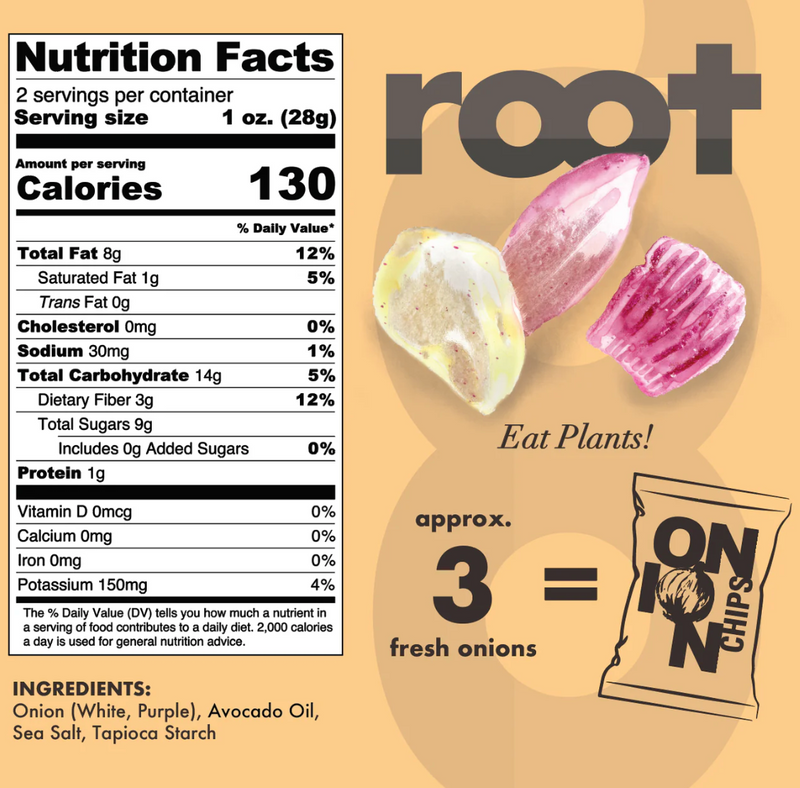 Root Foods Veggie Chips