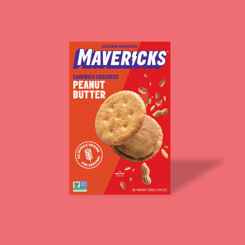 Mavericks Sandwich Crackers