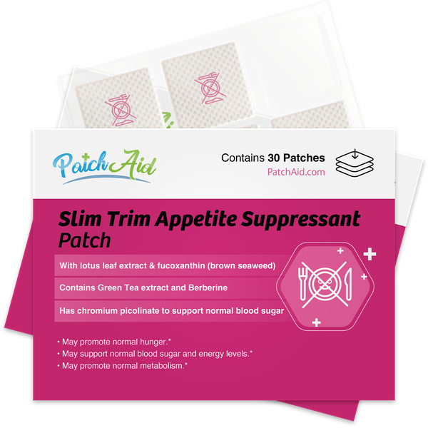 Slim Trim Appetite Suppressant by PatchAid
